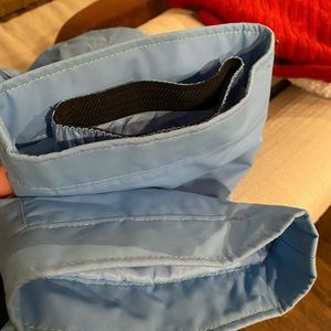 Obermeyer girls ski bibs size 6